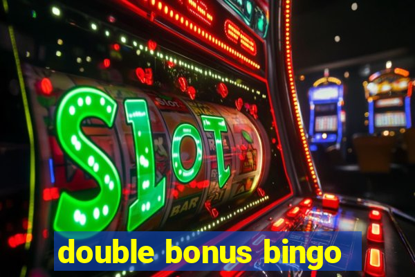 double bonus bingo