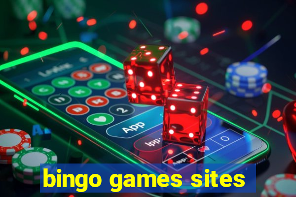 bingo games sites