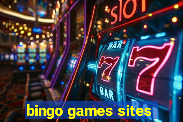 bingo games sites