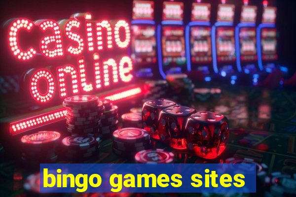 bingo games sites