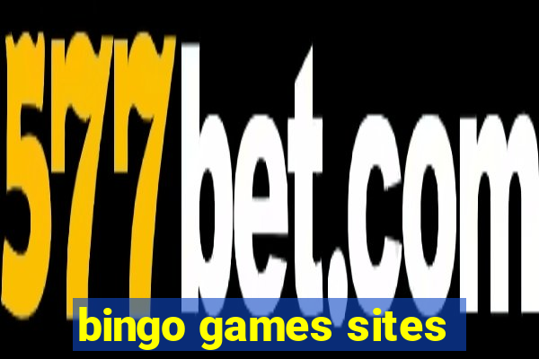 bingo games sites