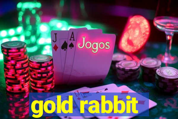 gold rabbit