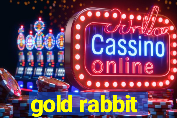 gold rabbit