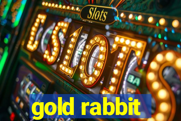 gold rabbit