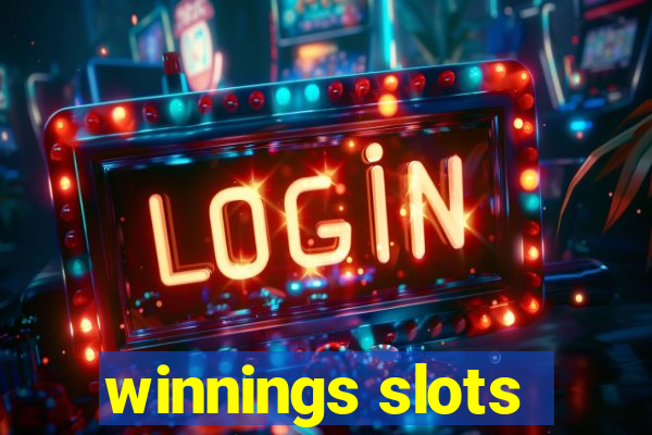 winnings slots