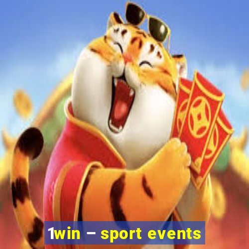 1win – sport events