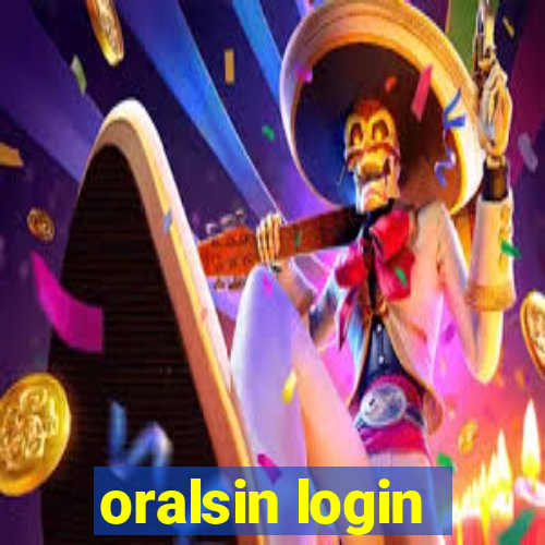 oralsin login