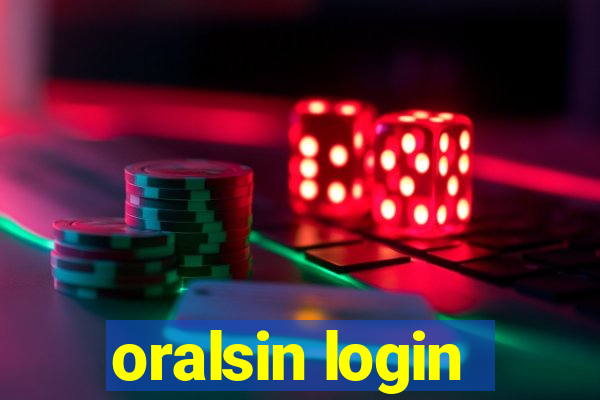 oralsin login