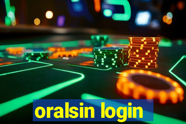 oralsin login