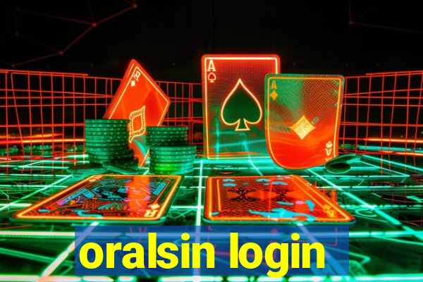 oralsin login