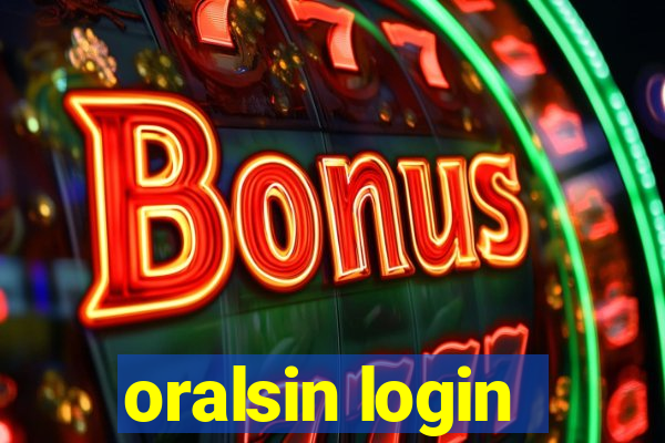 oralsin login