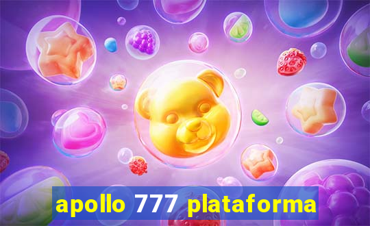 apollo 777 plataforma