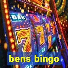 bens bingo