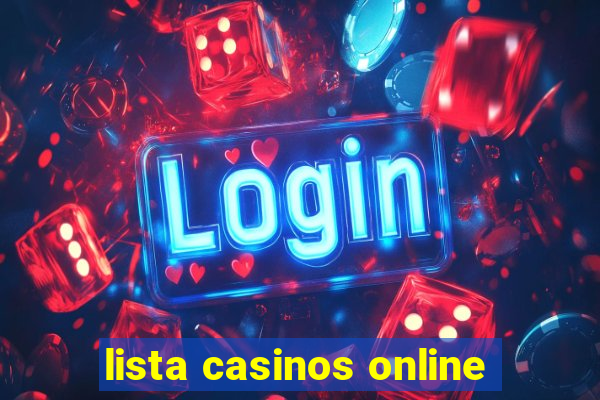 lista casinos online