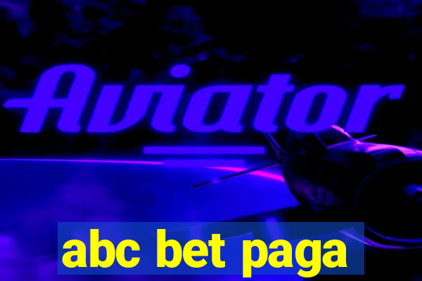 abc bet paga