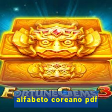 alfabeto coreano pdf