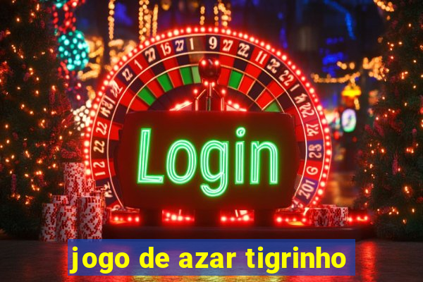 jogo de azar tigrinho