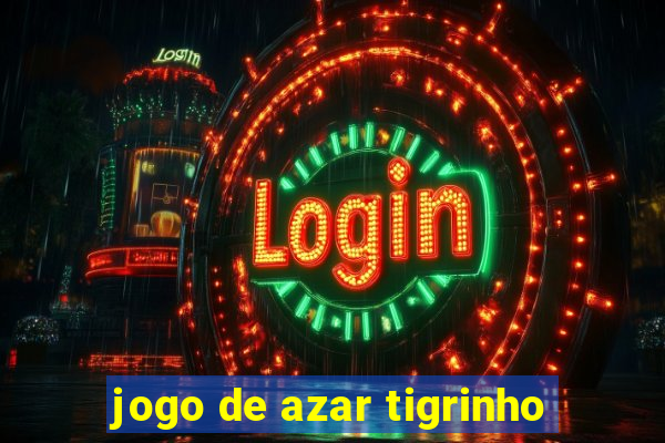 jogo de azar tigrinho