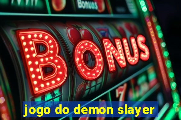 jogo do demon slayer