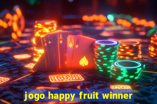 jogo happy fruit winner