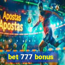 bet 777 bonus