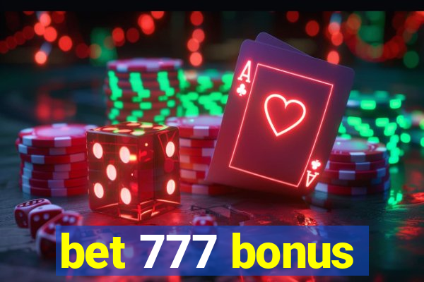 bet 777 bonus