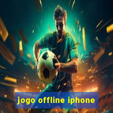 jogo offline iphone