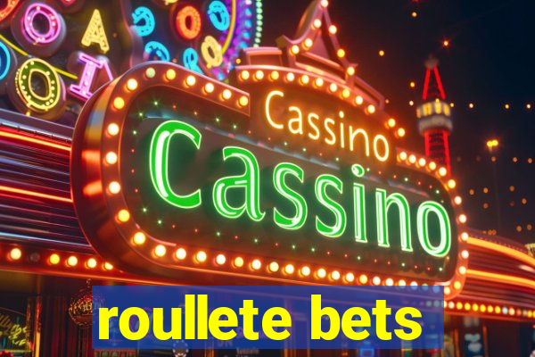 roullete bets