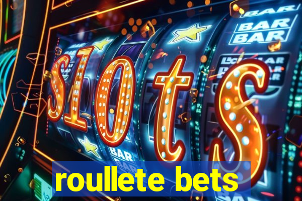 roullete bets