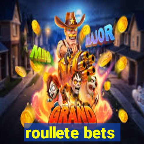 roullete bets