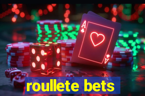 roullete bets