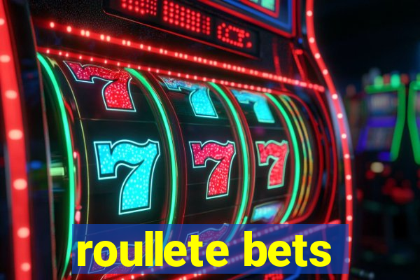 roullete bets