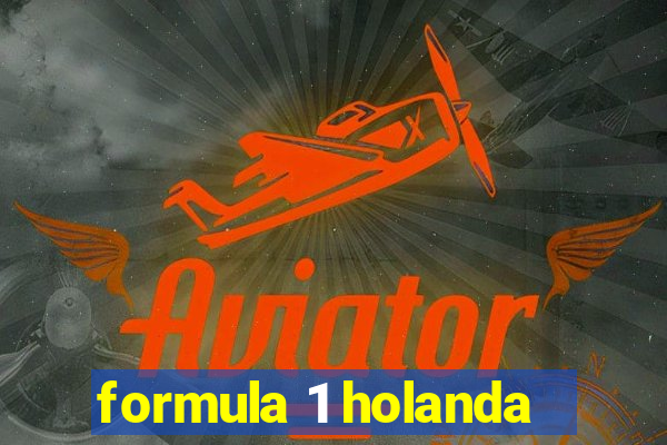 formula 1 holanda