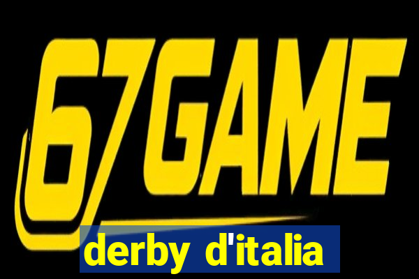 derby d'italia