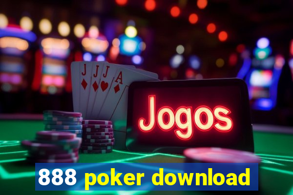 888 poker download