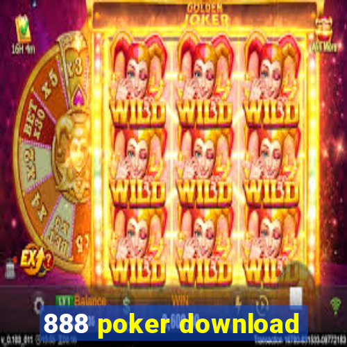 888 poker download