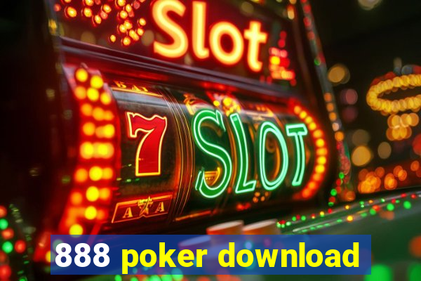 888 poker download