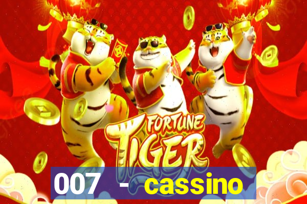 007 - cassino royale elenco