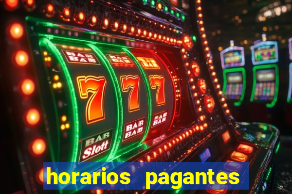 horarios pagantes do fortune dragon