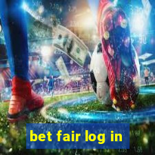 bet fair log in