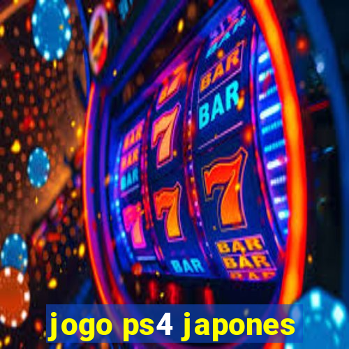 jogo ps4 japones