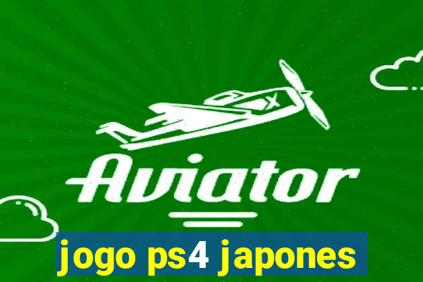 jogo ps4 japones