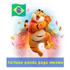 fortune panda paga mesmo