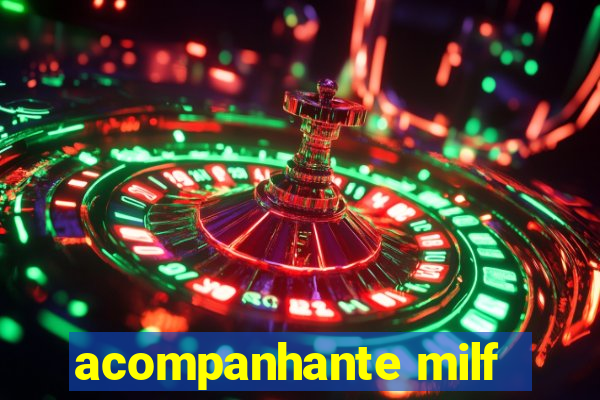 acompanhante milf