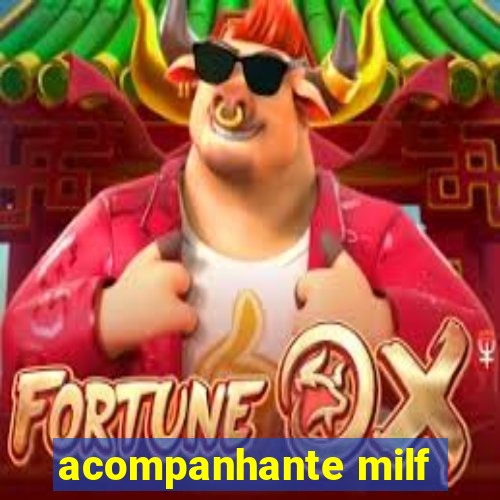 acompanhante milf