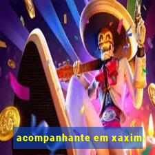 acompanhante em xaxim