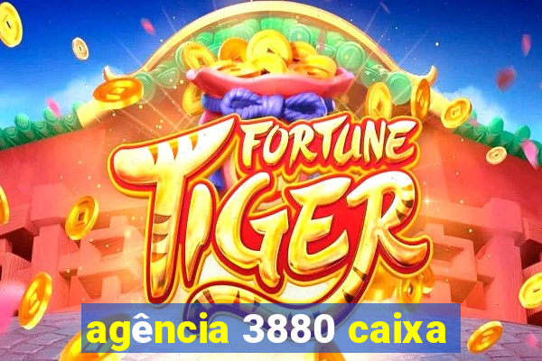 agência 3880 caixa