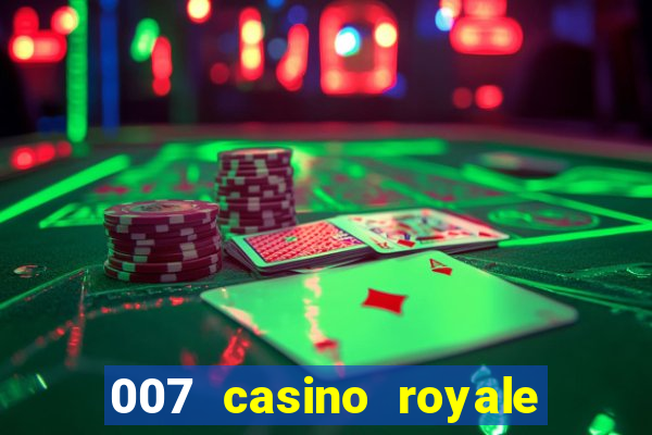 007 casino royale film vs book