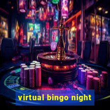 virtual bingo night