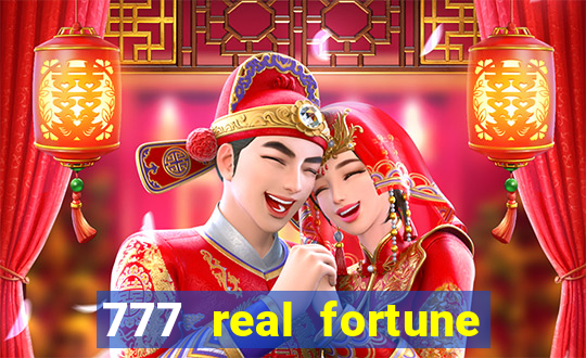 777 real fortune paga mesmo